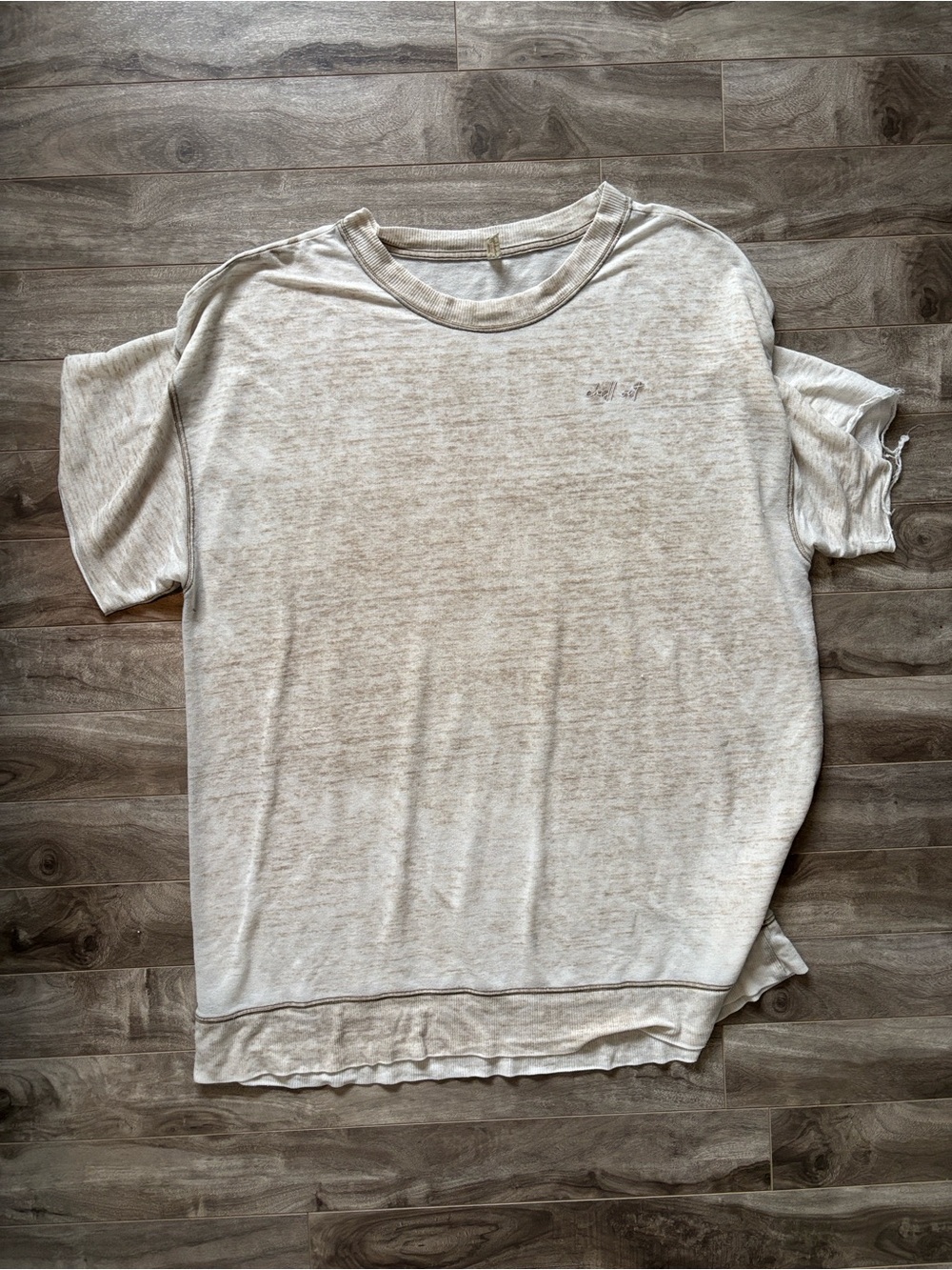 Free People pajama shirt